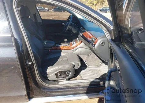 2012 Audi A8 L 4.2 из США, поврежденный, VIN WAURVAFD4CN032172